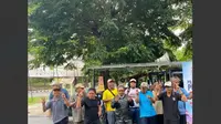 Relawan Woro-Woro Kota Cilegon Ajak Masyarakat Dukung Prabowo-Gibran di Pilpres 2024