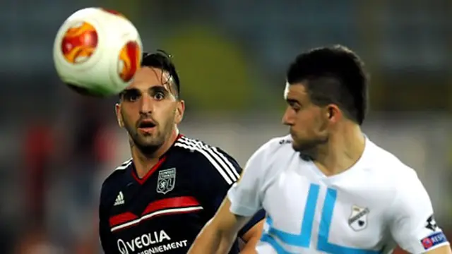 Rijeka vs Lyon 1-1