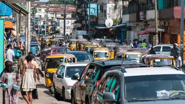 Liberia di Afrika