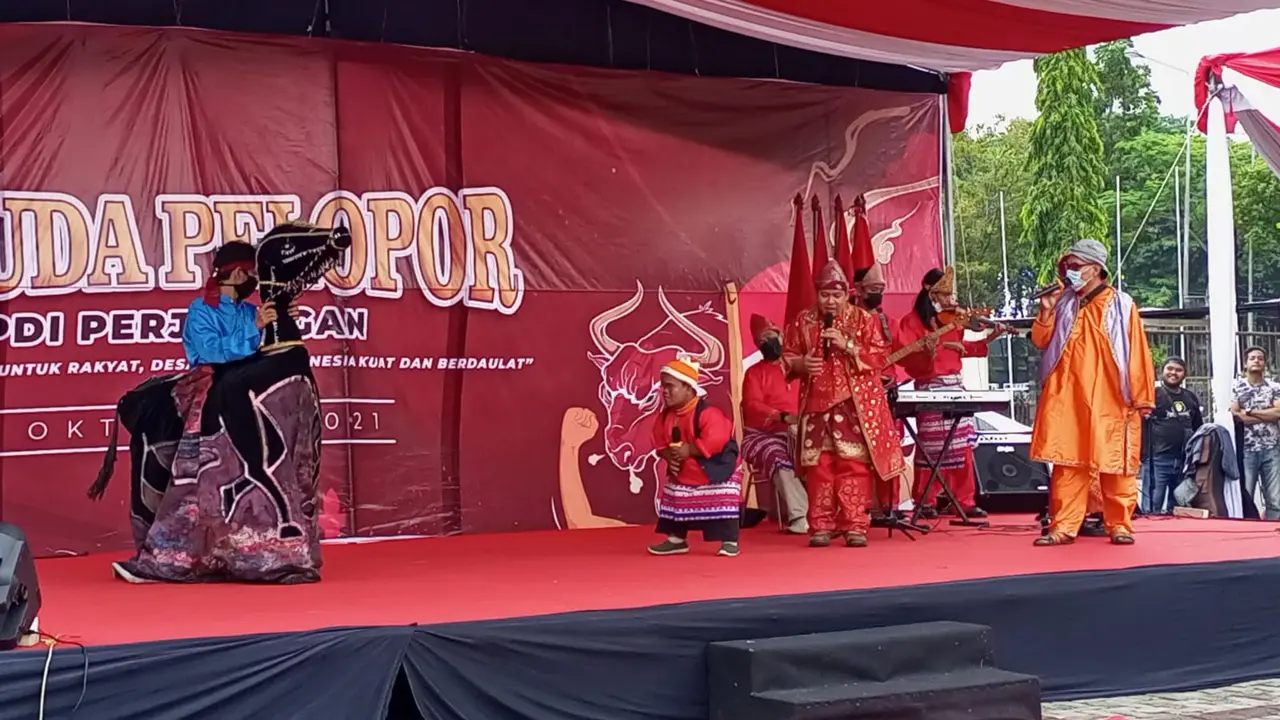 Dulmuluk dan e-Sport Ramaikan Hari Sumpah Pemuda oleh PDIP Sumsel