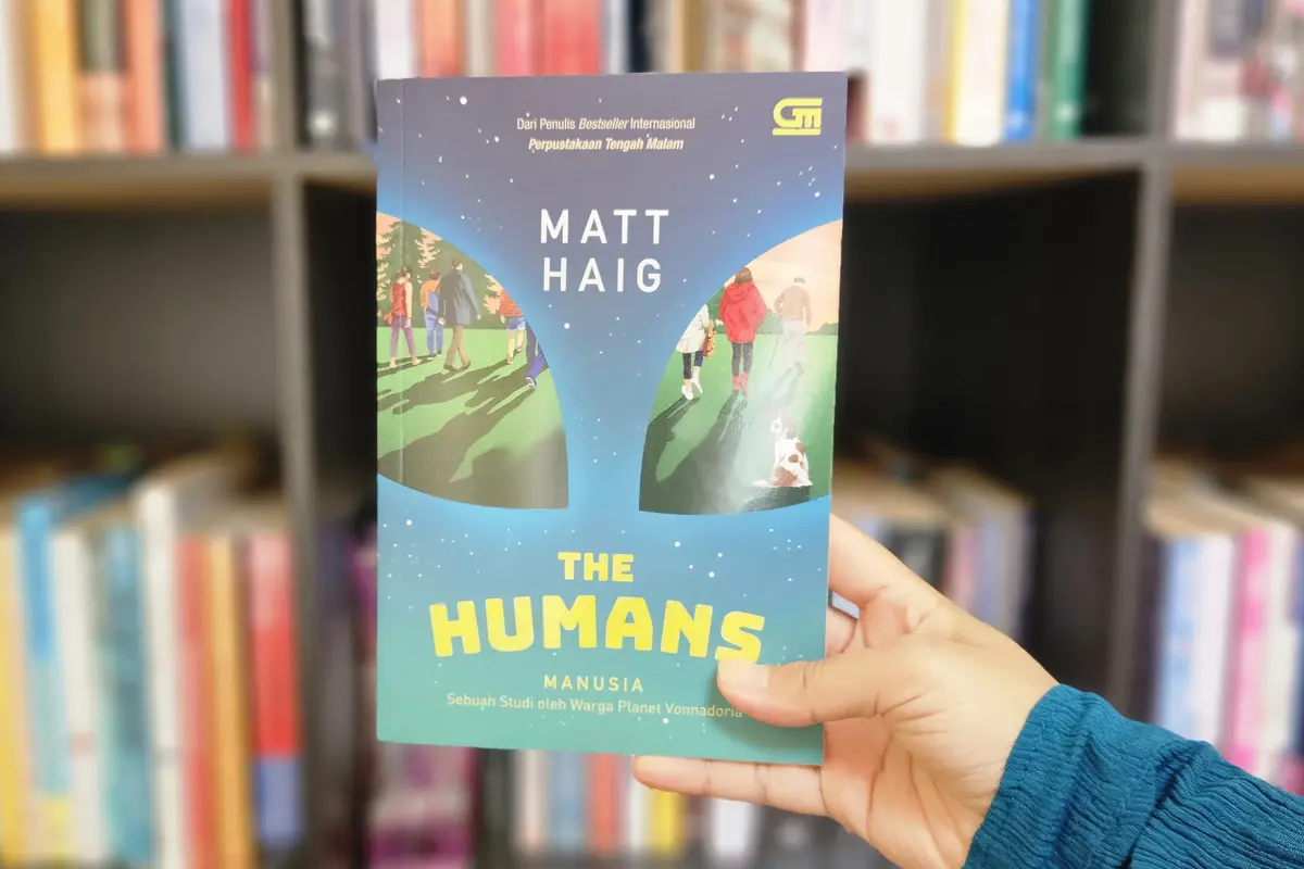 Novel The Humans