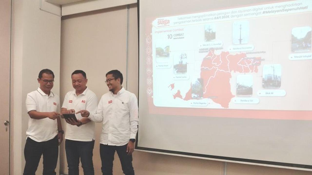 Telkomsel Proyeksi Kenaikan Trafik Internet Mudik di Lima Wilayah Prioritas