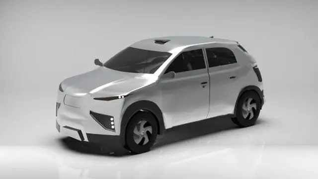 SUV listrik ARCANA karya tim Arjuna EV UGM (Istimewa)