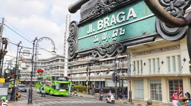 Jalan Braga, Kota Bandung.