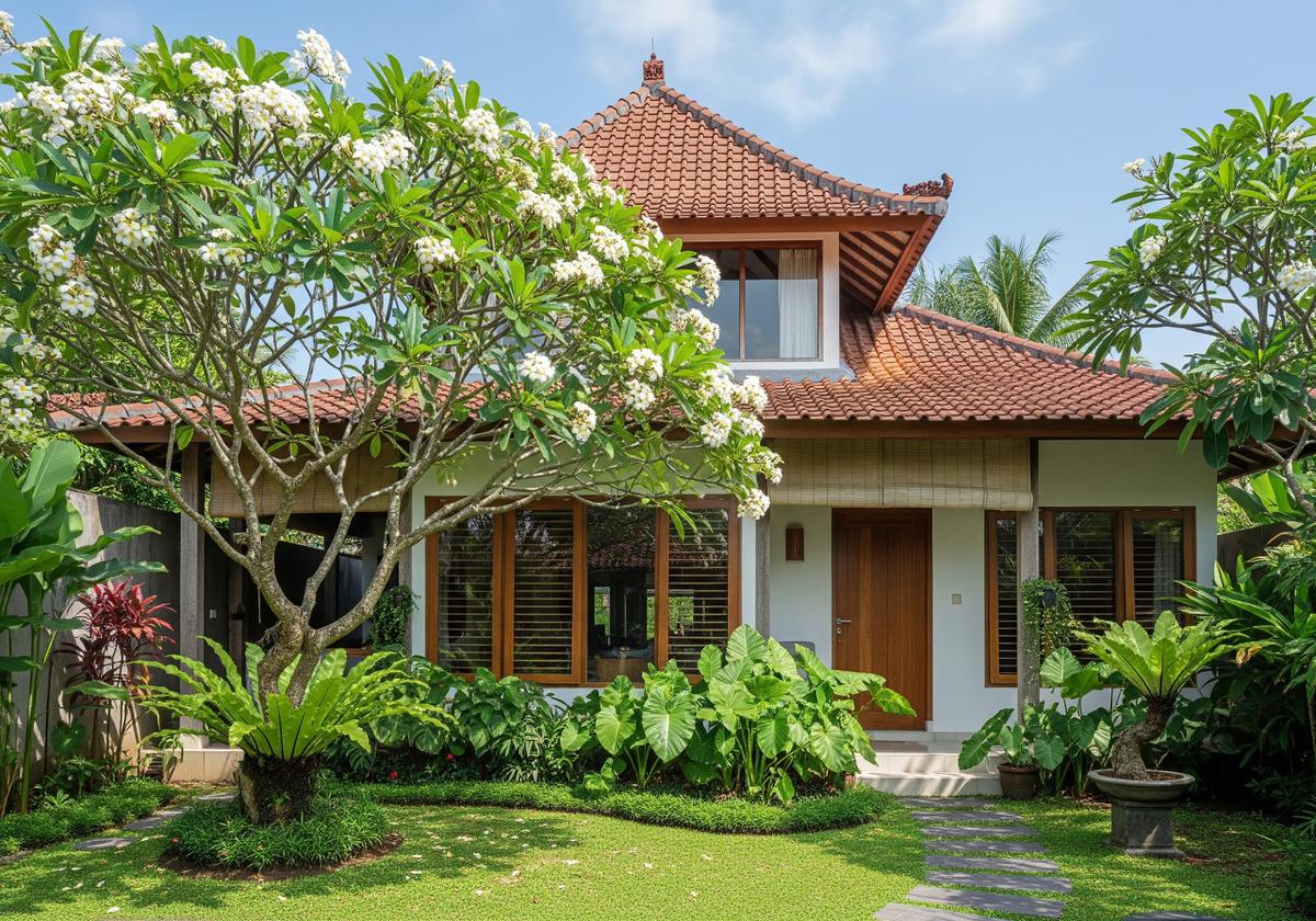6 Pilihan Pohon Kamboja untuk Rumah Tropis yang Adem, Halaman Lebih Asri