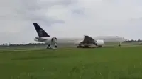 Densus 88 Dalami Asal Email Ancaman Bom ke Pesawat Saudi Airlines