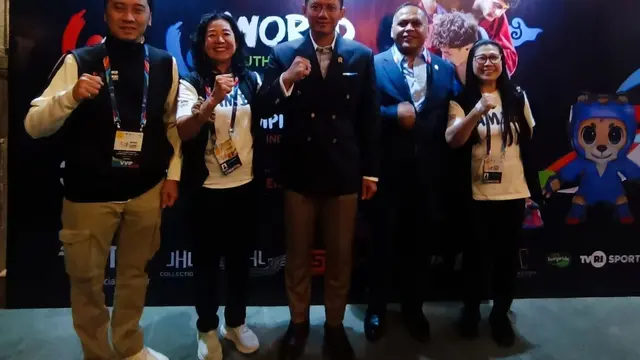 Krisna Bayu bersama AHY