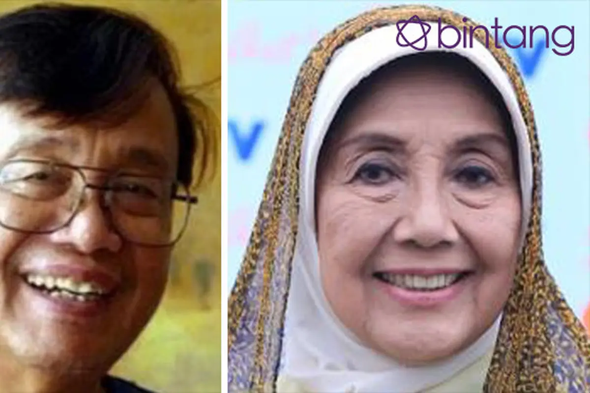 Ajip Rosidi dan Nani Wijaya