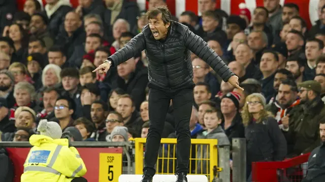 Antonio Conte - Tottenham Hotspur - Liga Inggris - 20 Oktober 2022