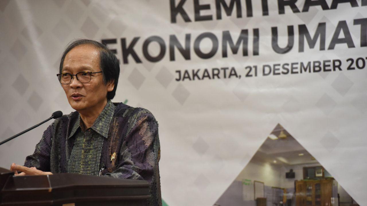 Pendiri GarudaFood Group, Sudhamek AWS. (Liputan6.com/Fiki Ariyanti)