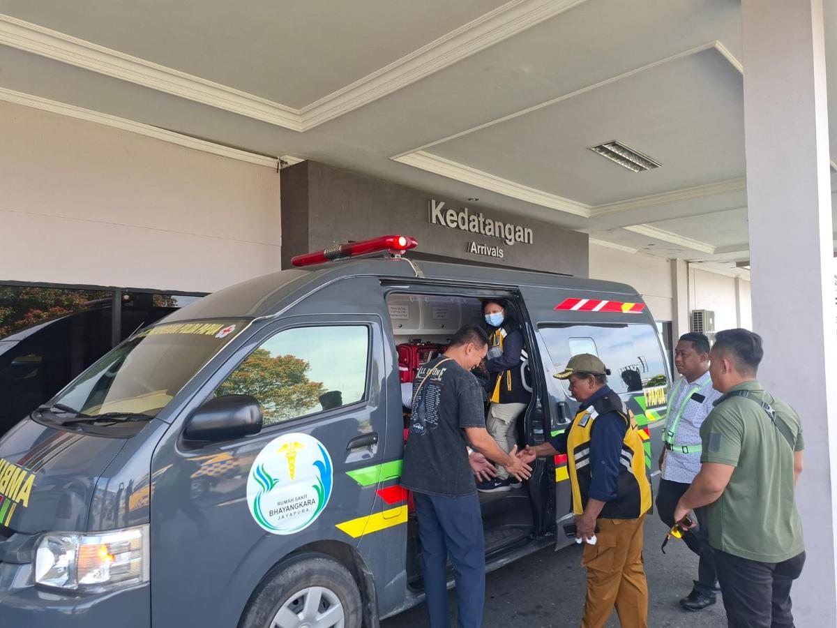Polisi Korban Aksi Penyerangan KKB di Wamena Dirujuk ke RS Bhayangkara Kramat Jati