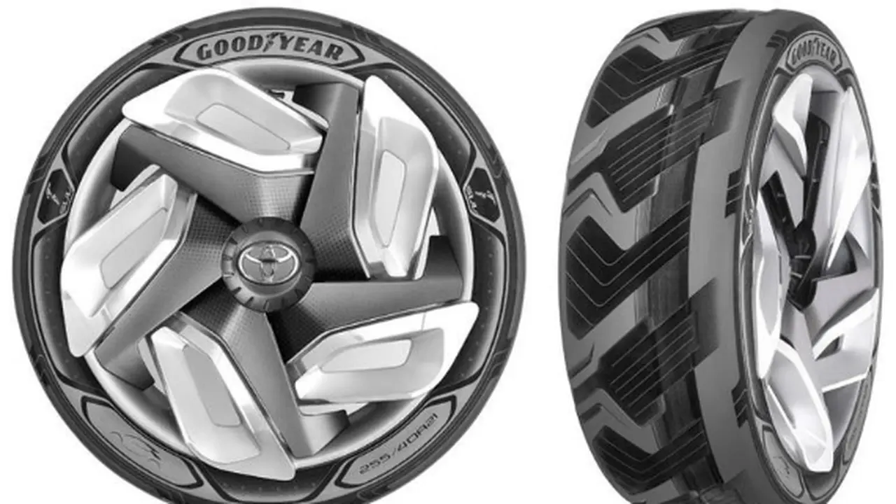 Goodyear Akan Kembangkan Ban Pengisi Daya Mobil Listrik