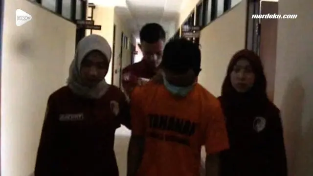 VIDEO: Pemeran Video Porno di Karawang Ditangkap Polisi