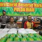 Polisi sampai begadang empat hari untuk menangkap nelayan dwi kewarganegaraan pemilik 40 kg sabu. (Liputan6.com/M Syukur)