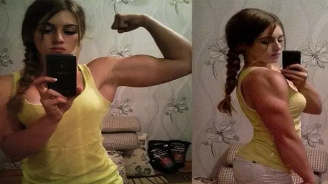 INTERMEZO : Gadis Ini Cantik dan Berotot