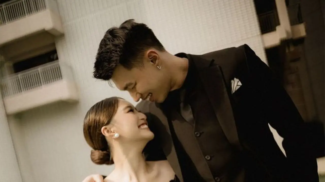 7 Potret Mesra Nita Vior dengan Vincent Kosasih Jelang Pernikahan yang Romantis. (instagram/nitavior, instagram/vincent_vrk)