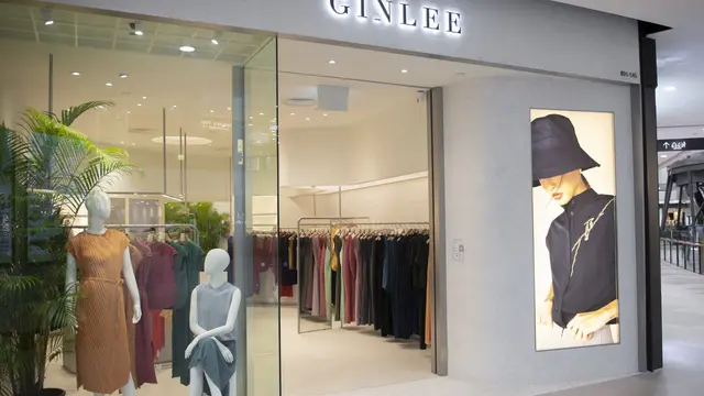 GINLEE store di Great World City #01-145/ginleestudio.com