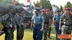 Citizen6, Surabaya: Angkatan Laut AS datang ke Surabaya dengan tiga kapal perang, yaitu USS Germantown  (LSD - 42), USS Vandegrift (FFG - 48), dan USCG Waesche, yang bersandar di Dermaga Jamrud Tanjung Perak Surabaya. (Pengirim: Budi Abdillah)        