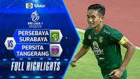 Berita video highlights Persebaya Surabaya Vs Persita, Senin (1/8/22)