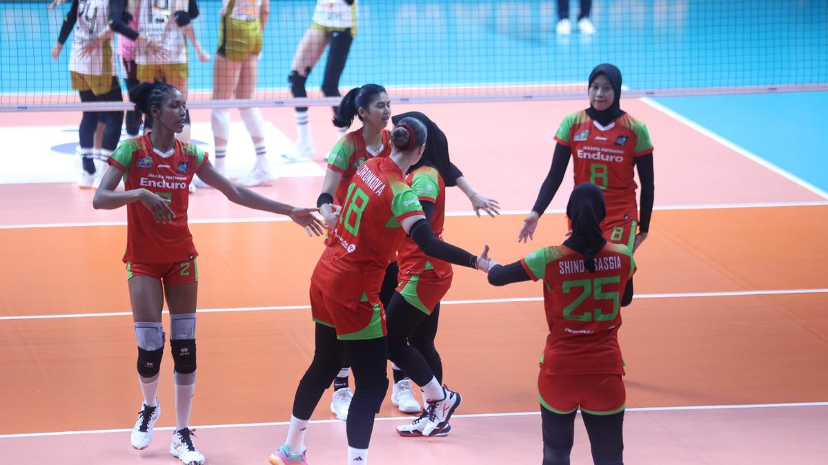 Klasemen Proliga 2026: Jakarta Pertamina Enduro Salip Gresik Phonska