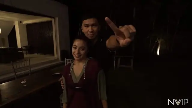 7 Momen Nikita Willy dan Indra Priawan Kembali Bulan Madu, Romantis