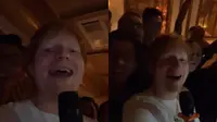 Ed Sheeran di Jakarta. (Instagram/ teddysphotos)
