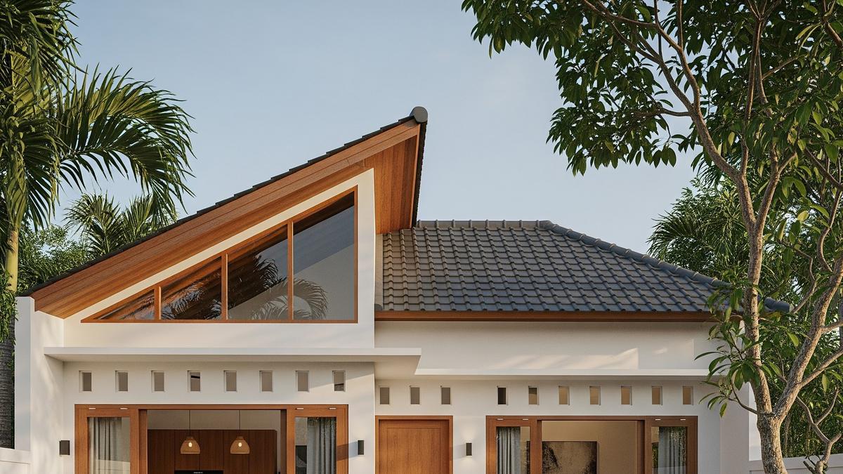 8 Warna Cat Eksterior Rumah Tropis agar Suhu Dalam Tetap Dingin Sepanjang Hari