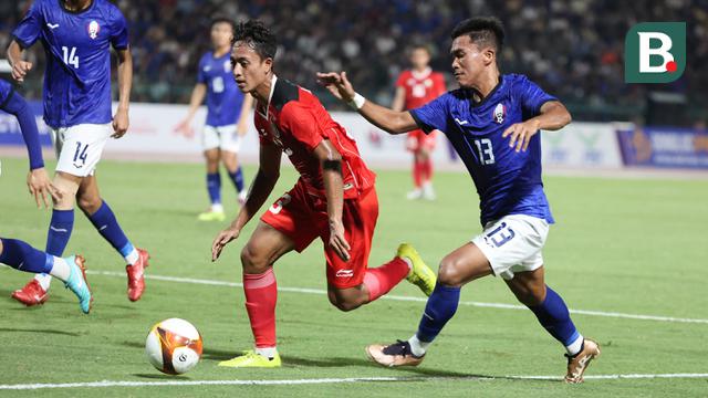 SEA Games 2023: Timnas Indonesia U-22 vs Kamboja