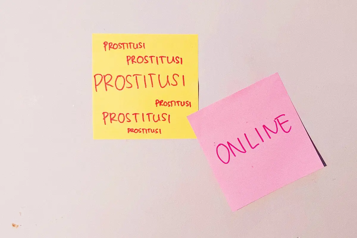 Ilustrasi Prostitusi Online
