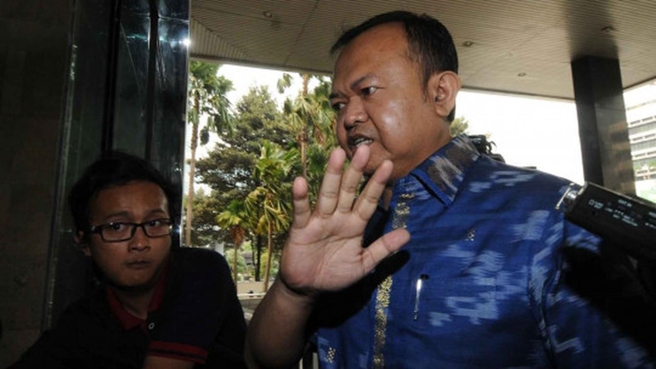 Gaya santai Patrice Rio Capella penuhi panggilan KPK