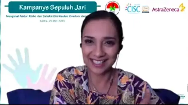 Kampanye 10 Jari bareng Shanaz Haque