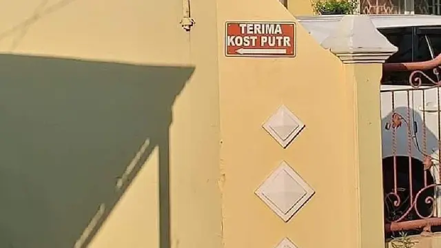 6 Tulisan Terima Kos Putra Ini Bikin Tepuk Jidat