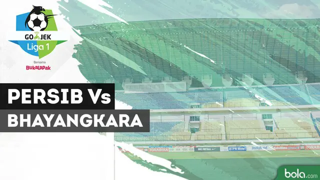 VIDEO: Highlights Liga 1 2018, Persib Vs Bhayangkara 0-1
