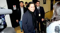 Erick Thohir Dipastikan Nonton di Stadion Jalak Harupat