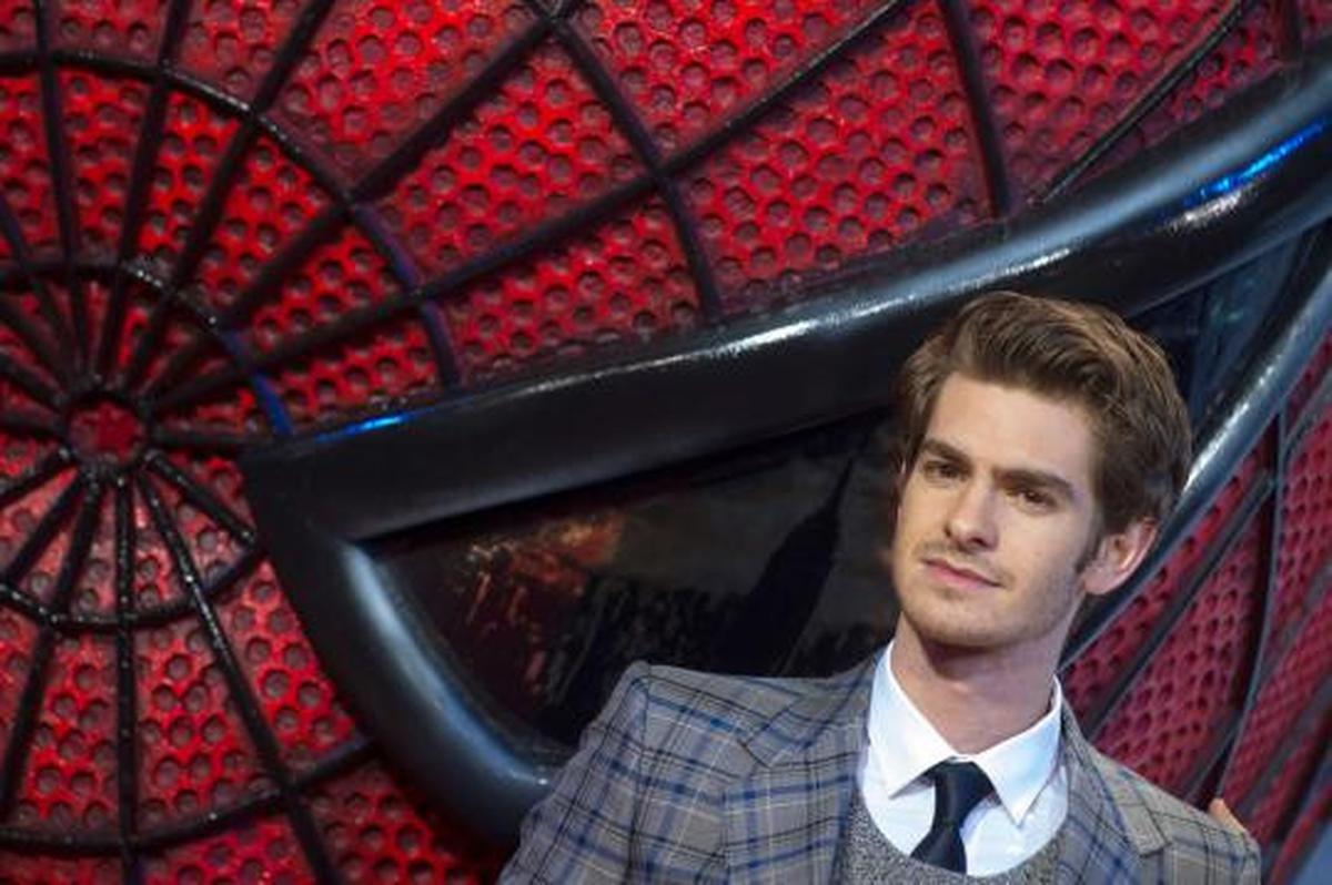 Bintang film "The Amazing Spider-Man"