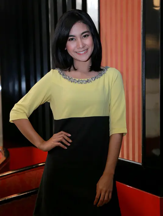 Selain Anisa Rahma, film ini turut dibintangi Ricky Cuaca dan Iqbal Perdana. Film horor ini direncakan akan rilis pada 15 Oktober 2015 mendatang. (Galih W. Satria/Bintang.com)