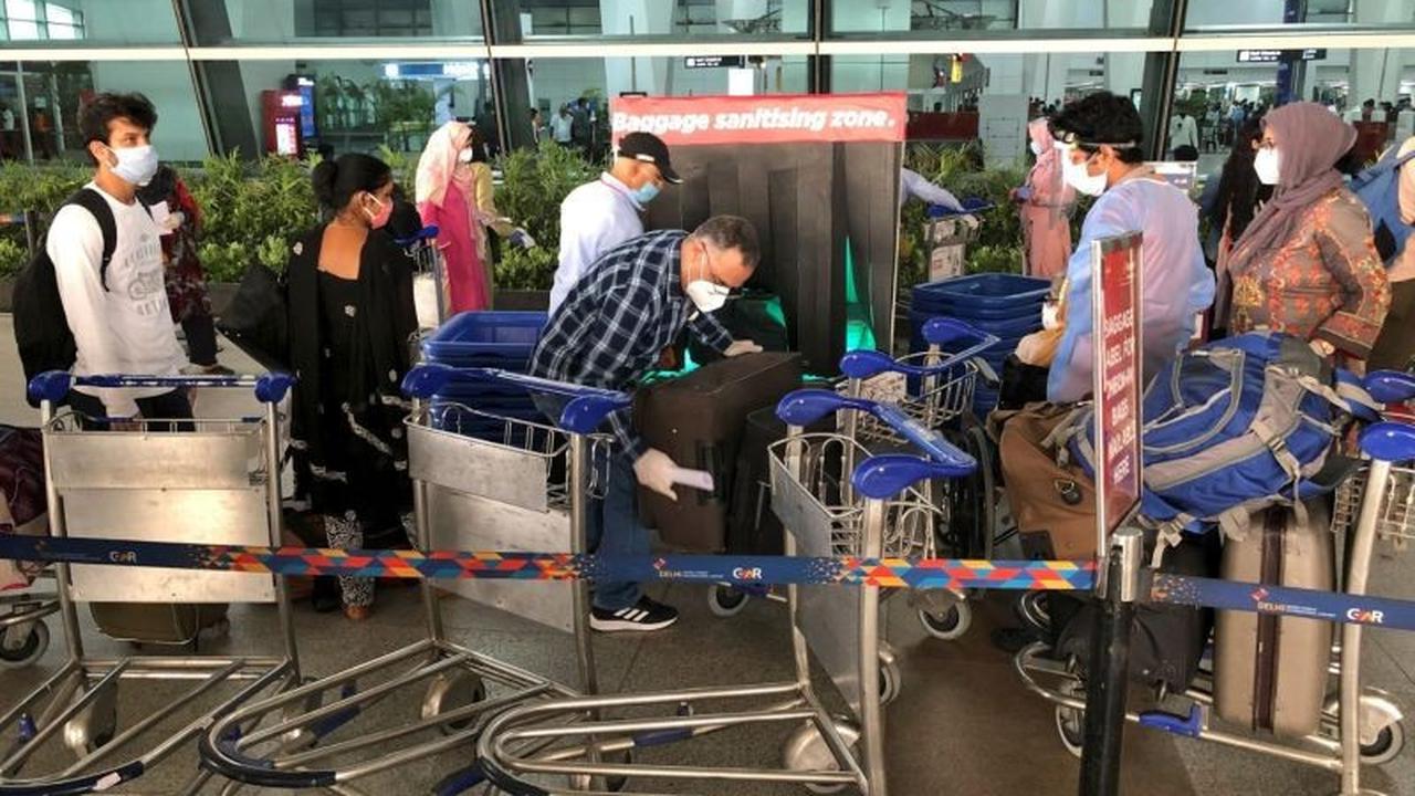 Gangguan Penerbangan New Delhi Berangsur Pulih, Ratusan Jadwal Sempat Tertunda