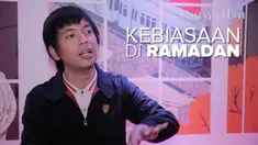 Ibadah yang berkualitas saat Ramadan bisa menjadi pelecut bagi Rian D'Masiv agar menjalani hidup yang lebih baik ke depannya.