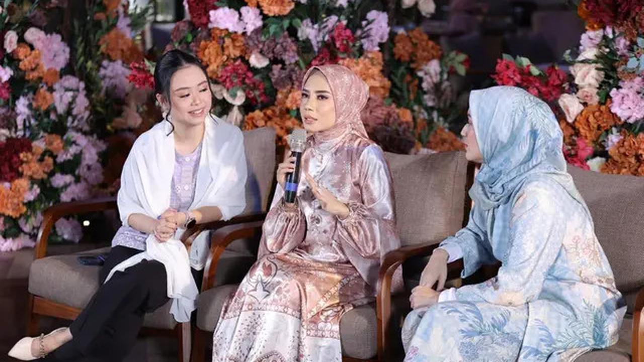 Adelia Pasha Jadi Muse Desainer Hidah Pratama, Bisa Rasakan Pesan untuk Wanita Indonesia Lewat Karya