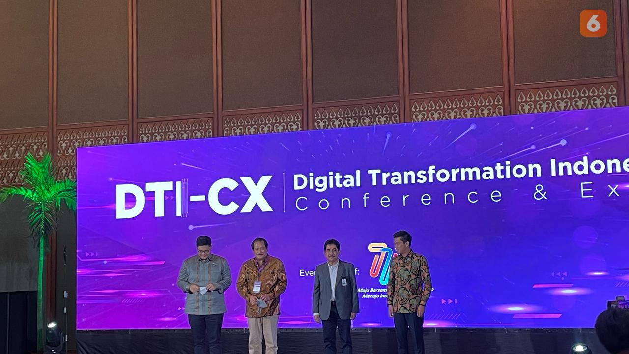 Pembukaan DTI di JCC Senayan