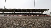 Penghormatan Spesial Bagi Schumacher di GP Bahrain