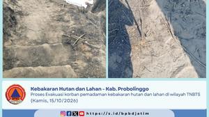 Kronologi 3 Orang Tewas Terjebak Api saat Padamkan Kebakaran di Bromo