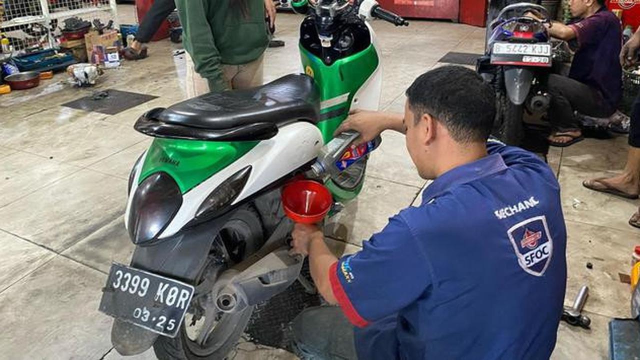 Jangan Tunggu Mesin Jebol! Kenali 4 Tanda Motor Matic Minta Ganti Oli