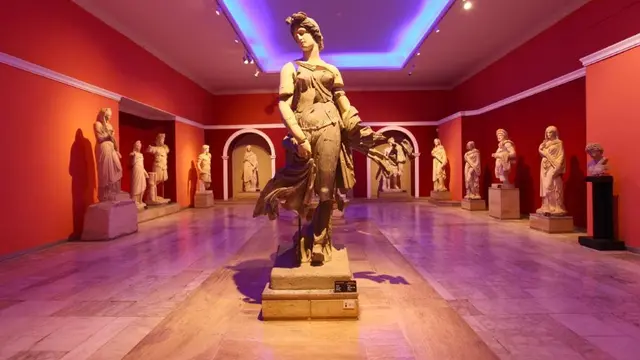 Ilustrasi Patung dari Museum Antalya/Turkiye Tourism Promotion and Development Agency (TGA)