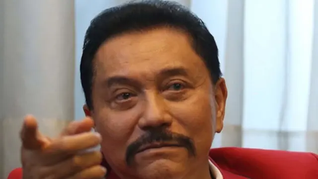 Mantan Kepala Badan Intelijen Negara (BIN) AM Hendropriyono.