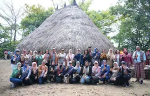 Mendagri Kagum Desa Adat Matabesi, Layak Jadi Warisan Budaya dan Destinasi Wisata