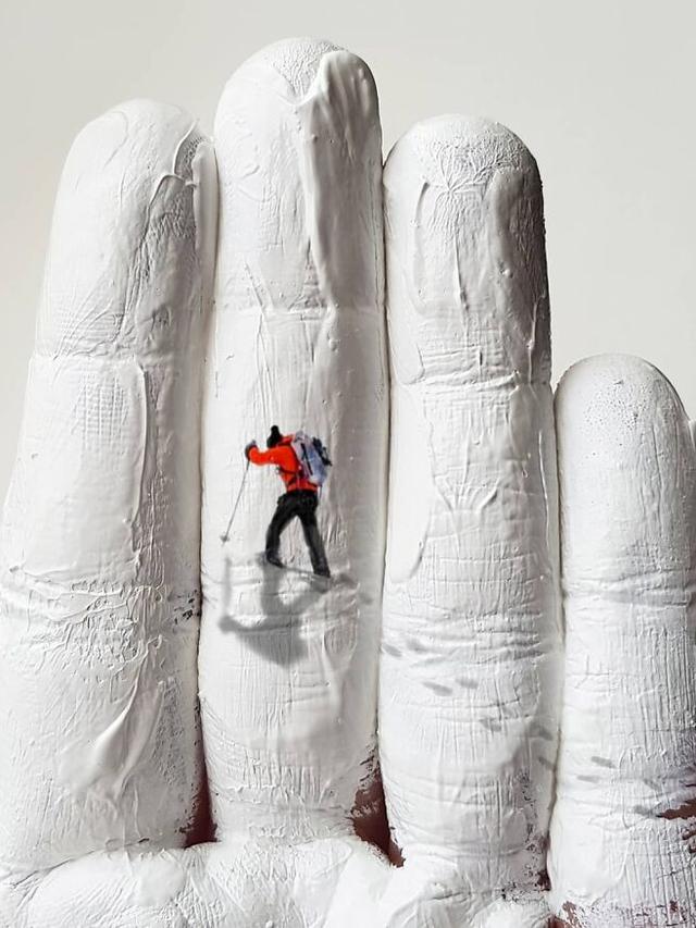 Jadikan Tangan Sebagai Kanvas, 6 Karya Seniman Ini Bak Sungguhan