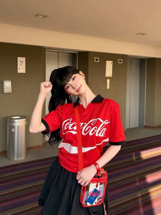 Pesona Memikat Karina dan Winter aespa Support Timnas Korea Selatan di Piala Dunia 2026