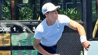 Alexander Chang Hadapi Lucca Liu di Final UTR Pro Tennis Tour Bali