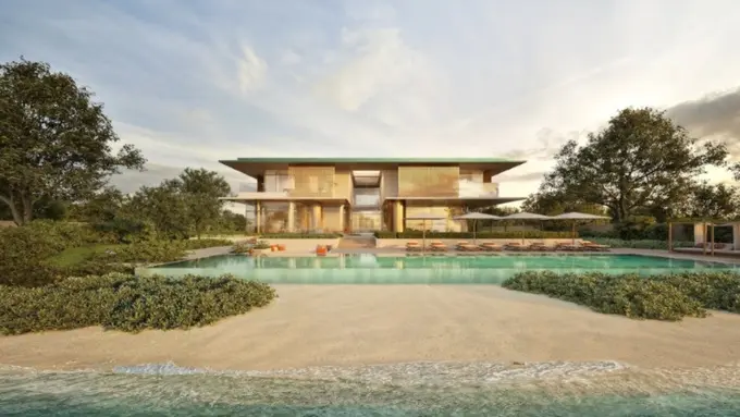 Bvlgari Resort & Mansions Abu Dhabi Siap Hadir 2030 (Foto/Sumber: Bvlgari)